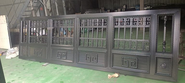 European aluminum gate