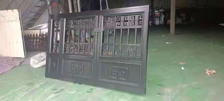 European style aluminum alloy door
