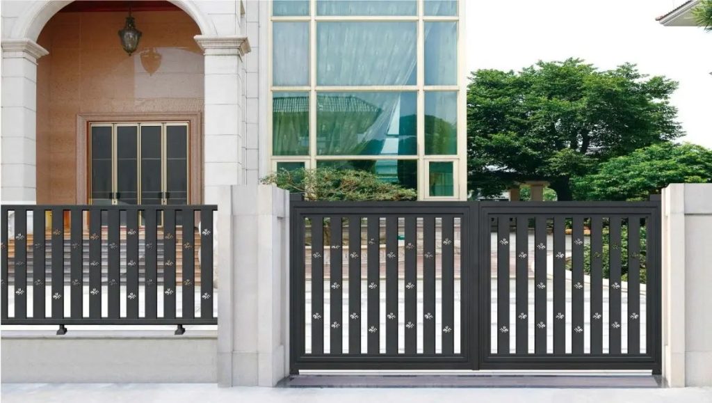 Aluminum fences are fencing systems