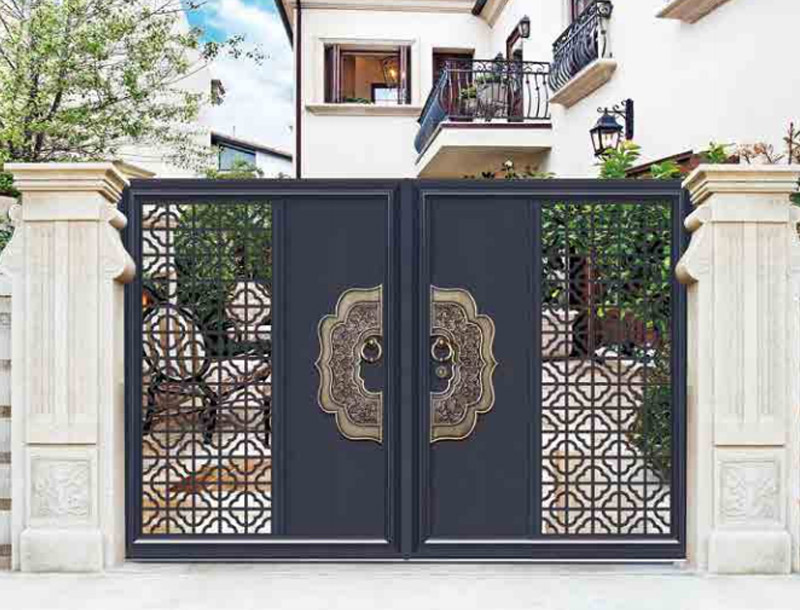 Aluminum Gate