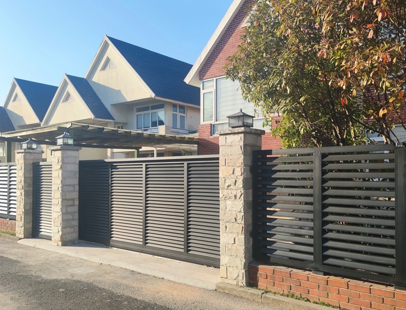 Aluminum Fence