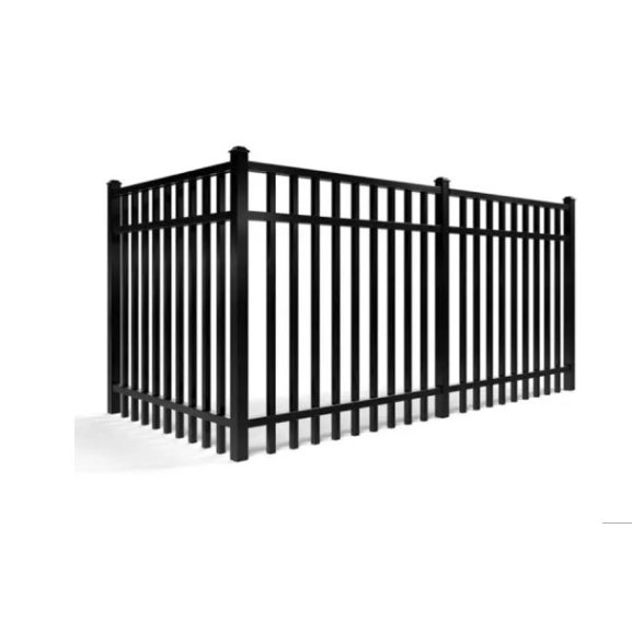 Outdoor Metal Fence Panel Aluminum fence Picket Fence