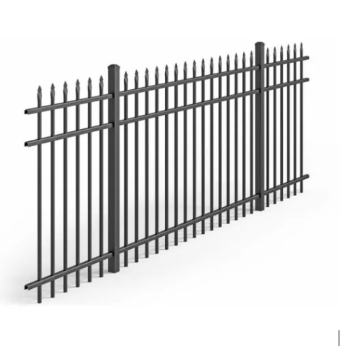 Outdoor Metal Fence Panel Aluminum fence Picket Fence