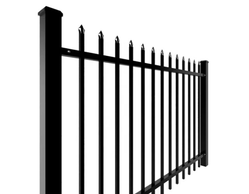 Outdoor Metal Fence Panel Aluminum fence Picket Fence (3)